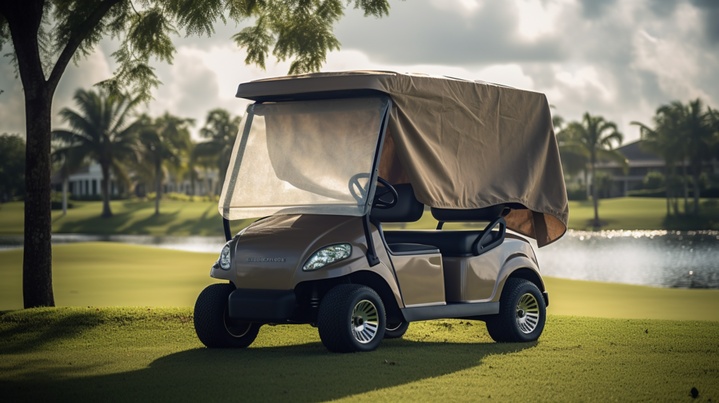 Best Golf Cart Covers Featured