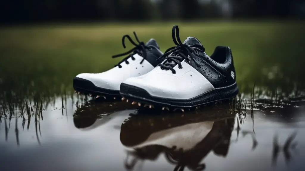Best Waterproof Golf Shoes Featured