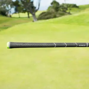 Close up image of the Q Adjustable Loft Golf Clubs grip