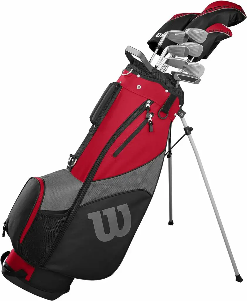 WILSON Mens Profile SGI Complete Golf Club Package Set - Mens and Senior