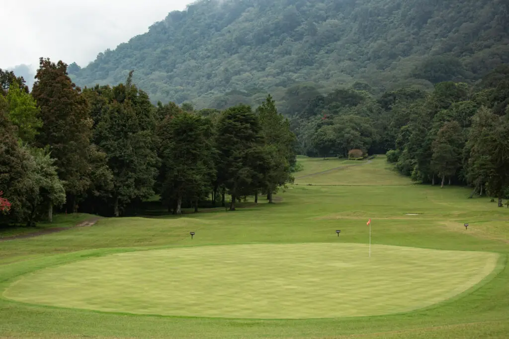 amazing view of golf course