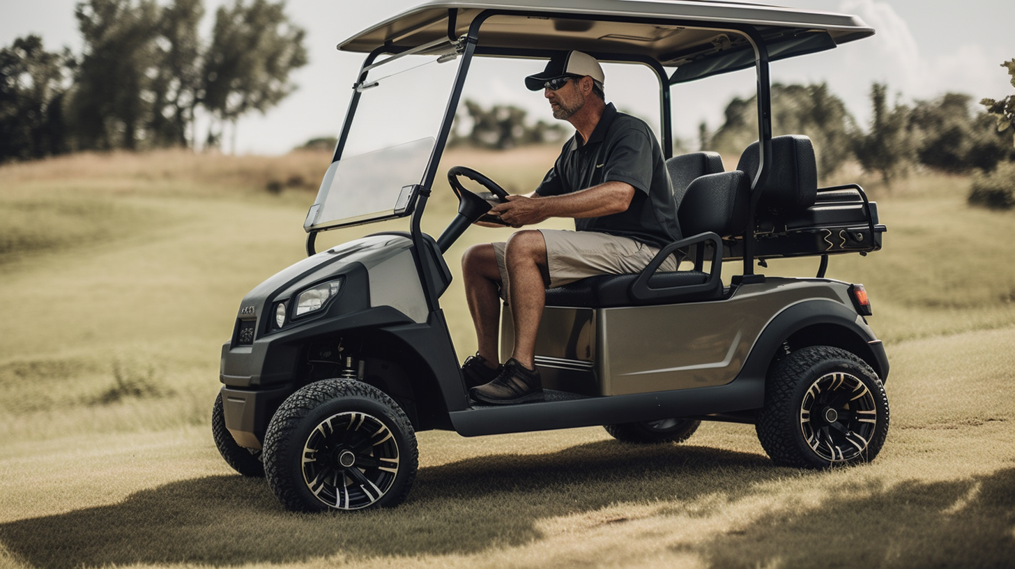 Best Electric Golf Cart Top 7 Models for 2024 Reviewed Champ Golf