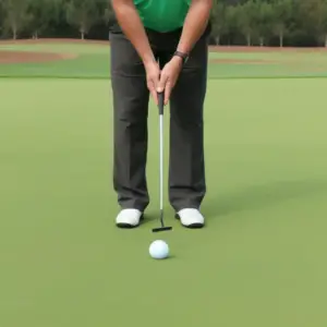 positioning for golf