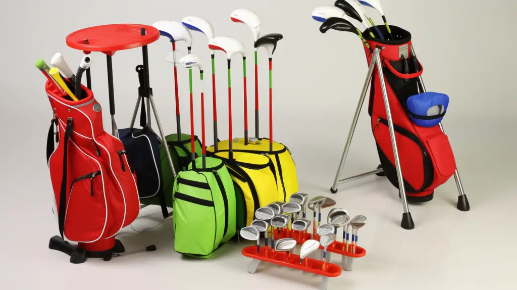 the tri golf equipments