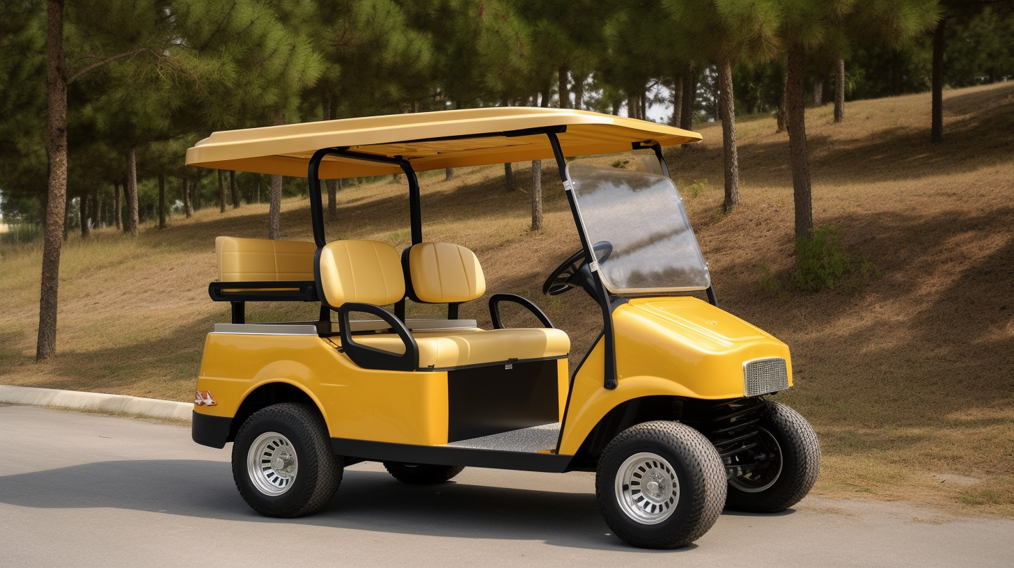 Master the Art How To Paint Fiberglass Golf Cart Like a Pro Champ Golf