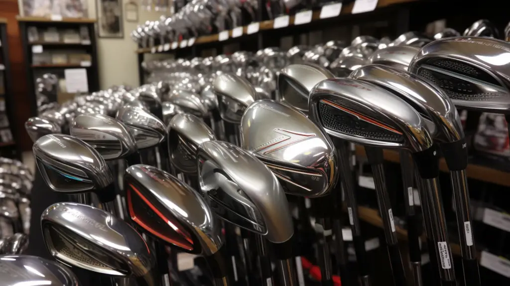 different types of japan made callaway golf clubs