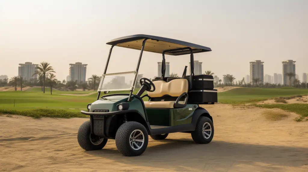 rental service golf cart in dubai