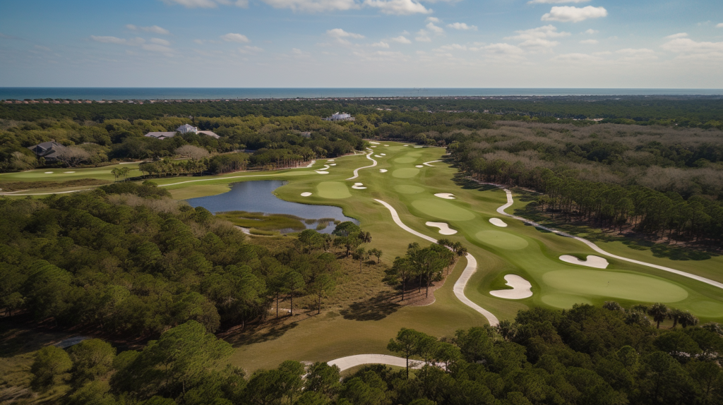 seminole golf club is located in florida