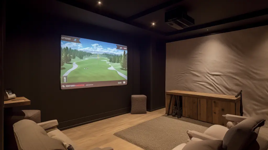 best budget golf simulators featured