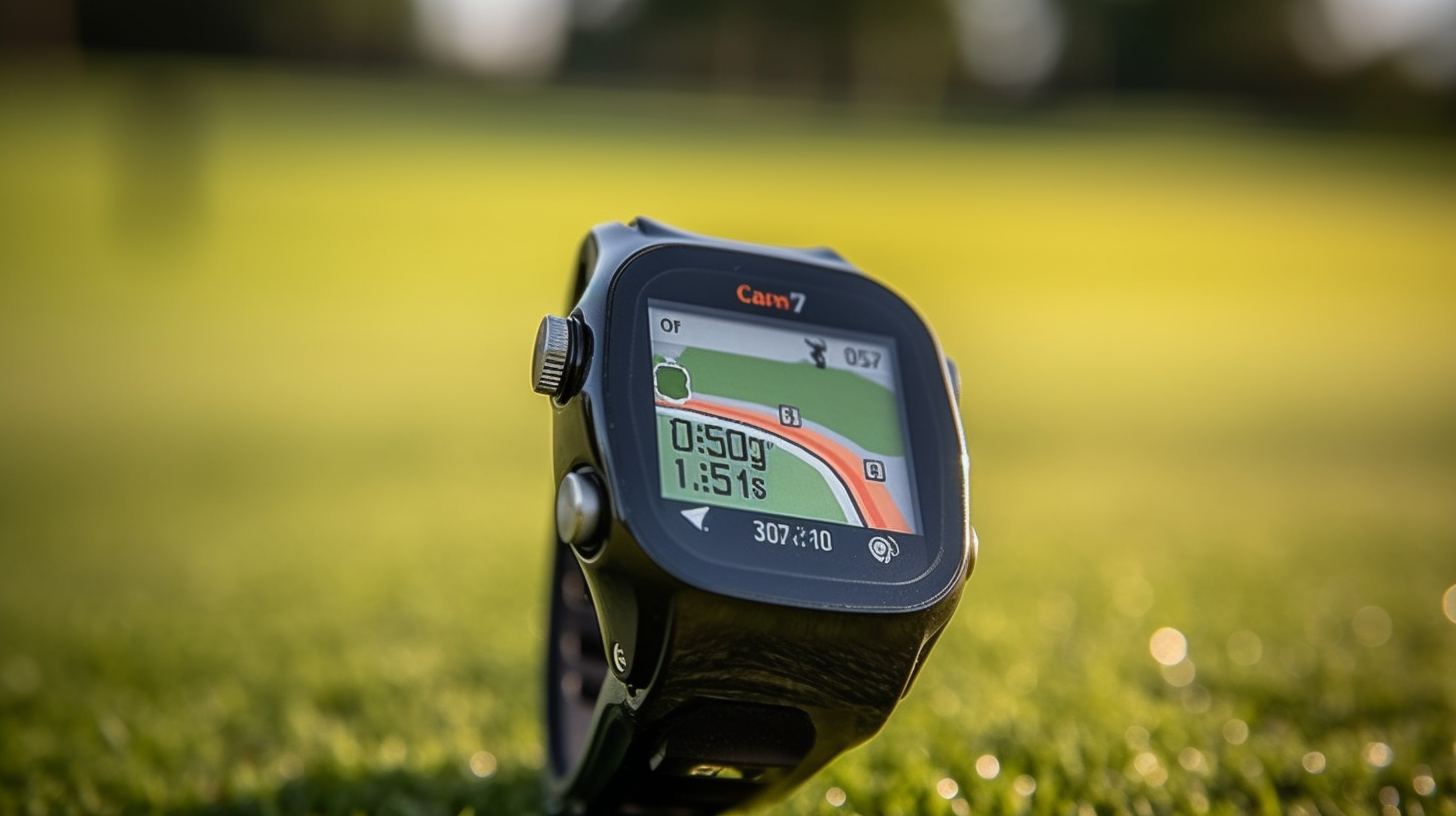 Golf gps online device