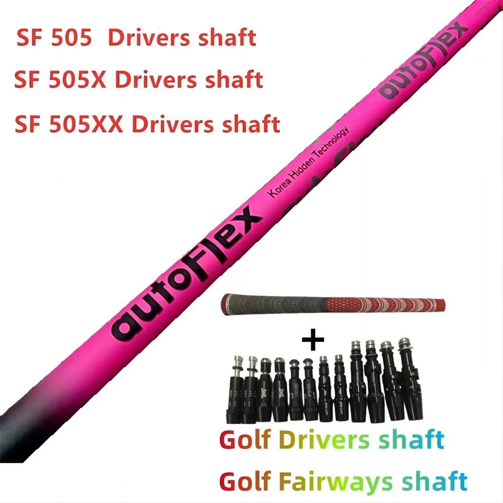 Golf shaft Autoflex Golf driver shaft sf505/sf505x/sf505xx Flex ...