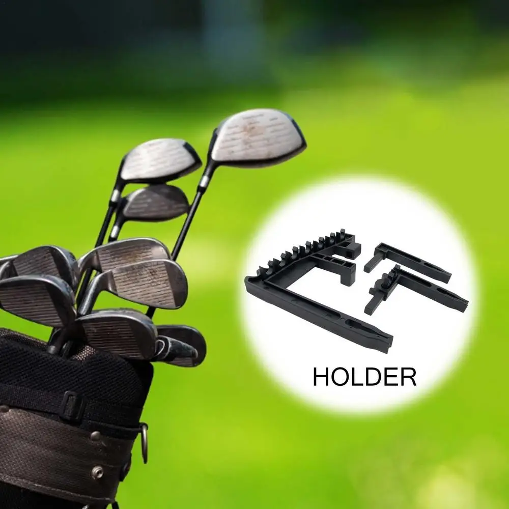 Golf Iron Holder Golf Bag Organizer Golf Club Organizer Holder Iron ...