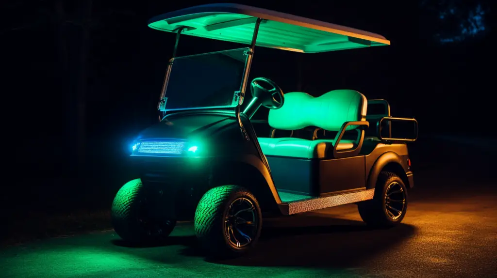 best LED light kits for golf carts featured